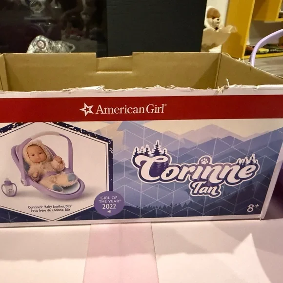 American Girl Play Doll Corinne's Baby Brother, Blix - Picture 10 of 11